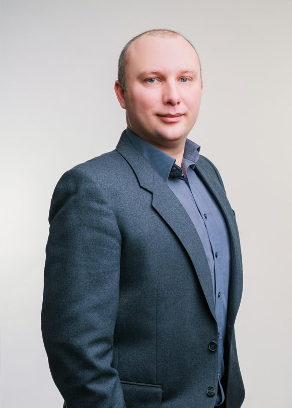 Dmitry Levchenko - Moderator des Spiels CashFlow